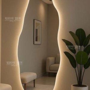 𝐏𝐫𝐞𝐦𝐢𝐮𝐦 𝐋𝐮𝐱𝐮𝐫𝐲 𝐃𝐫𝐞𝐬𝐬𝐢𝐧𝐠 𝐋𝐄𝐃 𝐌𝐢𝐫𝐫𝐨𝐫 size 30''/60'' inch