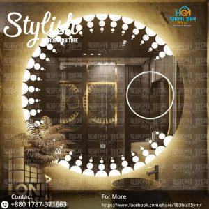 𝐋𝐮𝐱𝐮𝐫𝐲 𝐋𝐄𝐃 𝐌𝐢𝐫𝐫𝐨𝐫 Size 30''/30'' inchi