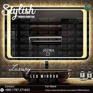 Alternative view of LED Mirror 24''/36'' inchi