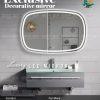 LED Mirror 24''/36'' inchi