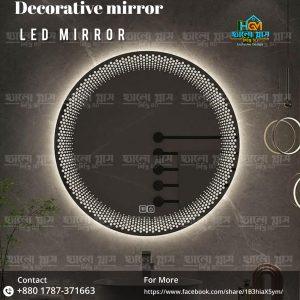 Alternative view of 𝐋𝐮𝐱𝐮𝐫𝐲 𝐋𝐄𝐃 𝐌𝐢𝐫𝐫𝐨𝐫 size 30''/30'' inchi