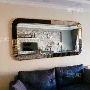Alternative view of 𝐋𝐮𝐱𝐮𝐫𝐲 𝐃𝐞𝐜𝐨𝐫𝐚𝐭𝐢𝐯𝐞 𝐌𝐢𝐫𝐫𝐨𝐫 Size 36''/60'' inch
