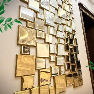 Alternative view of Decorative mirror size 36" ×60" inchi
