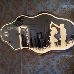 𝐋𝐮𝐱𝐮𝐫𝐲 𝐋𝐄𝐃 𝐌𝐢𝐫𝐫𝐨𝐫 size 28''/60'' inchi