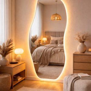 𝐋𝐮𝐱𝐮𝐫𝐲 𝐋𝐄𝐃 𝐌𝐢𝐫𝐫𝐨𝐫 size 24''/60 inchi