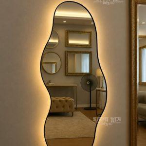 𝐏𝐫𝐞𝐦𝐢𝐮𝐦 𝐋𝐮𝐱𝐮𝐫𝐲 𝐃𝐫𝐞𝐬𝐬𝐢𝐧𝐠 𝐋𝐄𝐃 𝐌𝐢𝐫𝐫𝐨𝐫 size 24''/66'' inch