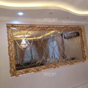 Alternative view of 𝐋𝐮𝐱𝐮𝐫𝐲 𝐕𝐢𝐜𝐭𝐨𝐫𝐢𝐚 𝐁𝐞𝐯𝐞𝐥 𝐌𝐢𝐫𝐫𝐨𝐫 size 36''/72'' inchi