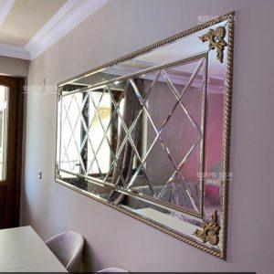 Alternative view of 𝐋𝐮𝐱𝐮𝐫𝐲 𝐕𝐢𝐜𝐭𝐨𝐫𝐢𝐚 𝐁𝐞𝐯𝐞𝐥 𝐌𝐢𝐫𝐫𝐨𝐫 size 36''/60''inch