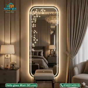 𝐏𝐫𝐞𝐦𝐢𝐮𝐦 𝐋𝐮𝐱𝐮𝐫𝐲 𝐃𝐫𝐞𝐬𝐬𝐢𝐧𝐠 𝐋𝐄𝐃 𝐌𝐢𝐫𝐫𝐨𝐫 size 24''/60'' inch