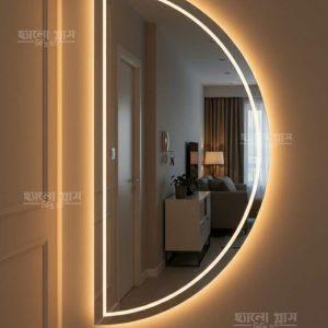 𝐏𝐫𝐞𝐦𝐢𝐮𝐦 𝐋𝐮𝐱𝐮𝐫𝐲 𝐃𝐫𝐞𝐬𝐬𝐢𝐧𝐠 𝐋𝐄𝐃 𝐌𝐢𝐫𝐫𝐨𝐫 size 30''/60'' inch