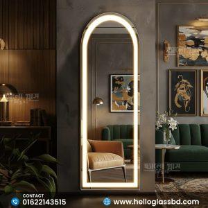 𝐏𝐫𝐞𝐦𝐢𝐮𝐦 𝐋𝐮𝐱𝐮𝐫𝐲 𝐃𝐫𝐞𝐬𝐬𝐢𝐧𝐠 𝐋𝐄𝐃 𝐌𝐢𝐫𝐫𝐨𝐫 size 24''/72'' inch