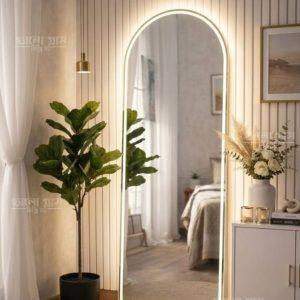 𝐏𝐫𝐞𝐦𝐢𝐮𝐦 𝐋𝐮𝐱𝐮𝐫𝐲 𝐃𝐫𝐞𝐬𝐬𝐢𝐧𝐠 𝐋𝐄𝐃 𝐌𝐢𝐫𝐫𝐨𝐫 size 24''/66'' inch