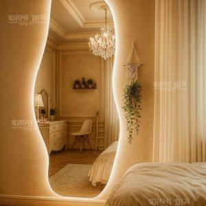 𝐏𝐫𝐞𝐦𝐢𝐮𝐦 𝐋𝐮𝐱𝐮𝐫𝐲 𝐃𝐫𝐞𝐬𝐬𝐢𝐧𝐠 𝐋𝐄𝐃 𝐌𝐢𝐫𝐫𝐨𝐫 size 24''/60'' inch