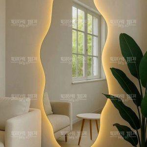 𝐏𝐫𝐞𝐦𝐢𝐮𝐦 𝐋𝐮𝐱𝐮𝐫𝐲 𝐃𝐫𝐞𝐬𝐬𝐢𝐧𝐠 𝐋𝐄𝐃 𝐌𝐢𝐫𝐫𝐨𝐫 size 30''/60'' inch