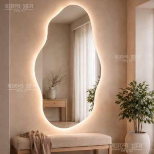 𝐏𝐫𝐞𝐦𝐢𝐮𝐦 𝐋𝐮𝐱𝐮𝐫𝐲 𝐃𝐫𝐞𝐬𝐬𝐢𝐧𝐠 𝐋𝐄𝐃 𝐌𝐢𝐫𝐫𝐨𝐫 size 30''/54''