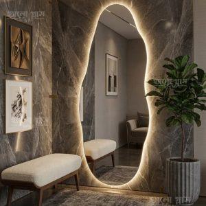 𝐏𝐫𝐞𝐦𝐢𝐮𝐦 𝐋𝐮𝐱𝐮𝐫𝐲 𝐃𝐫𝐞𝐬𝐬𝐢𝐧𝐠 𝐋𝐄𝐃 𝐌𝐢𝐫𝐫𝐨𝐫 size 30''/60''inch
