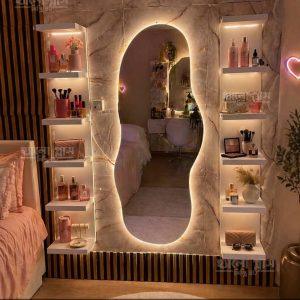 𝐏𝐫𝐞𝐦𝐢𝐮𝐦 𝐋𝐮𝐱𝐮𝐫𝐲 𝐃𝐫𝐞𝐬𝐬𝐢𝐧𝐠 𝐋𝐄𝐃 𝐌𝐢𝐫𝐫𝐨𝐫 size 24''/60'' inch