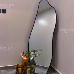 𝐋𝐮𝐱𝐮𝐫𝐲 𝐀𝐥𝐮𝐦𝐢𝐧𝐢𝐮𝐦 𝐌𝐞𝐭𝐚𝐥 𝐌𝐢𝐫𝐫𝐨𝐫 𝐅𝐫𝐚𝐦𝐞 size 24''/60'' inch