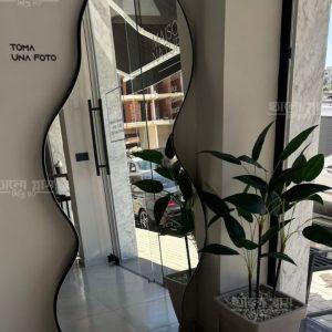 𝐋𝐮𝐱𝐮𝐫𝐲 𝐀𝐥𝐮𝐦𝐢𝐧𝐢𝐮𝐦 𝐌𝐞𝐭𝐚𝐥 𝐌𝐢𝐫𝐫𝐨𝐫 𝐅𝐫𝐚𝐦𝐞 size 28''/66'' inch