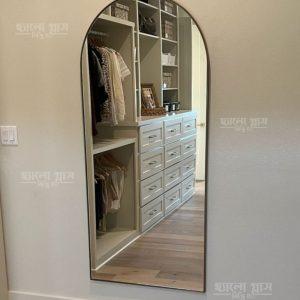 𝐋𝐮𝐱𝐮𝐫𝐲 𝐀𝐥𝐮𝐦𝐢𝐧𝐢𝐮𝐦 𝐌𝐞𝐭𝐚𝐥 𝐌𝐢𝐫𝐫𝐨𝐫 𝐅𝐫𝐚𝐦𝐞 size 24''/60'' inch