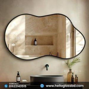 𝐋𝐮𝐱𝐮𝐫𝐲 𝐀𝐥𝐮𝐦𝐢𝐧𝐢𝐮𝐦 𝐌𝐞𝐭𝐚𝐥 𝐌𝐢𝐫𝐫𝐨𝐫 𝐅𝐫𝐚𝐦𝐞 size 30''/48'' inch