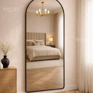 𝐋𝐮𝐱𝐮𝐫𝐲 𝐀𝐥𝐮𝐦𝐢𝐧𝐢𝐮𝐦 𝐌𝐞𝐭𝐚𝐥 𝐌𝐢𝐫𝐫𝐨𝐫 𝐅𝐫𝐚𝐦𝐞 size 24''/60'' inch