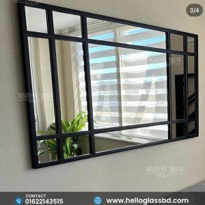 Alternative view of 𝐃𝐄𝐂𝐎𝐑𝐀𝐓𝐈𝐕𝐄 𝐇𝐀𝐍𝐆𝐈𝐍𝐆 𝐌𝐈𝐑𝐑𝐎𝐑 size 36''/72'' inch