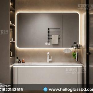 𝐋𝐮𝐱𝐮𝐫𝐲 𝐋𝐄𝐃 𝐌𝐢𝐫𝐫𝐨𝐫 size 24''/42'' inch