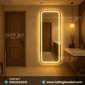 𝐏𝐫𝐞𝐦𝐢𝐮𝐦 𝐋𝐮𝐱𝐮𝐫𝐲 𝐃𝐫𝐞𝐬𝐬𝐢𝐧𝐠 𝐋𝐄𝐃 𝐌𝐢𝐫𝐫𝐨𝐫 size 24''/ 60'' inch